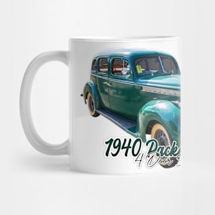 1940 Packard 110 4 Door Sedan Mug
